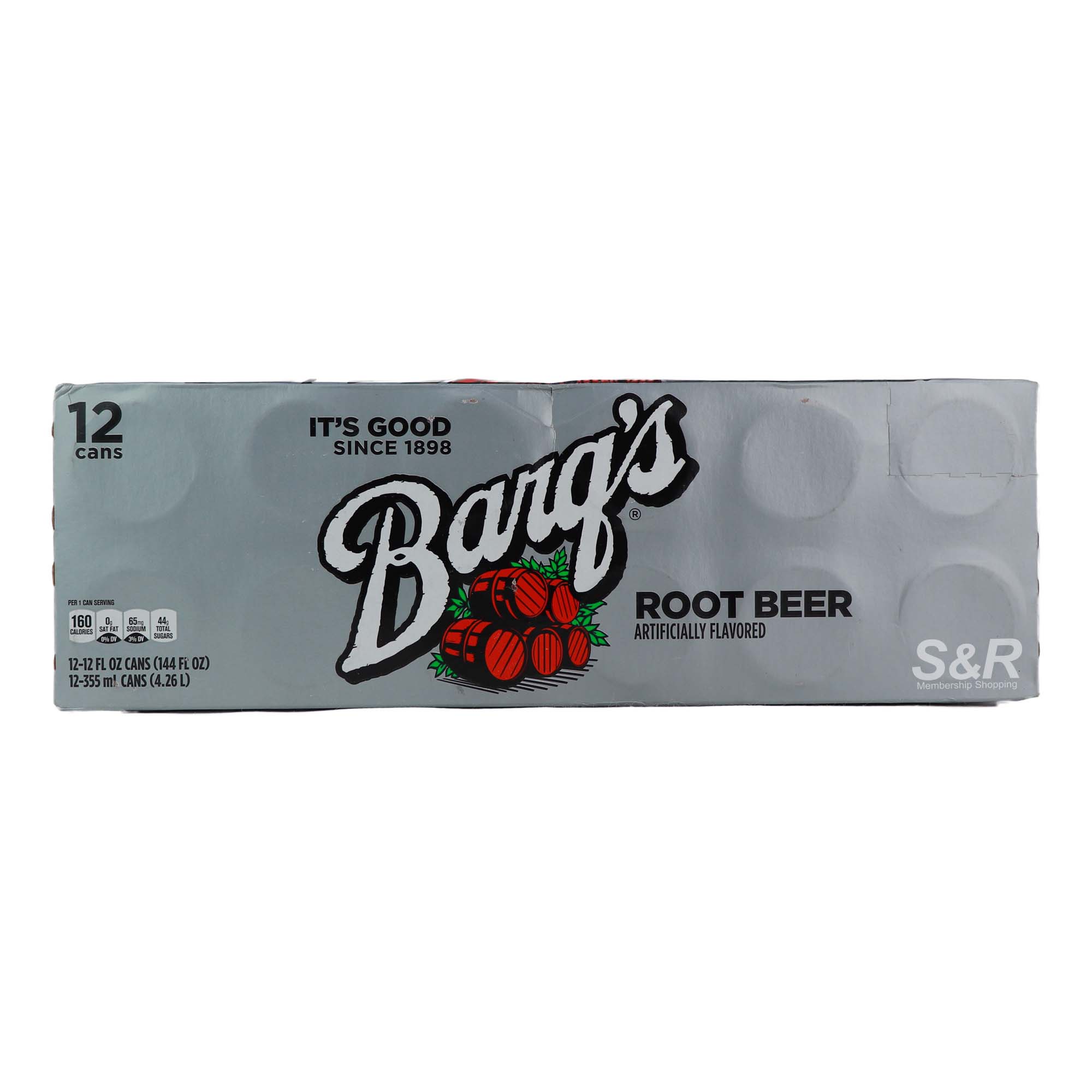 Barq's Root Beer 12pcs